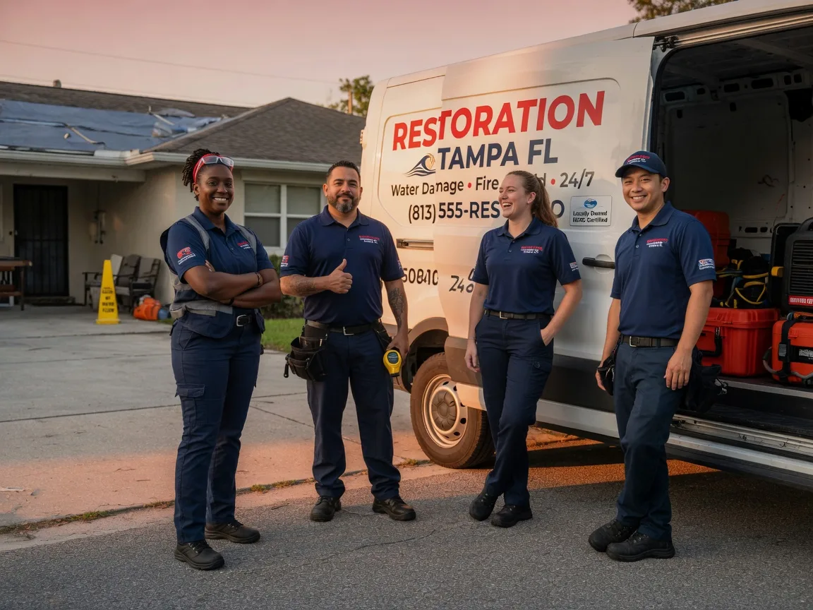 Water Damage Restoration company in Jackson, MS