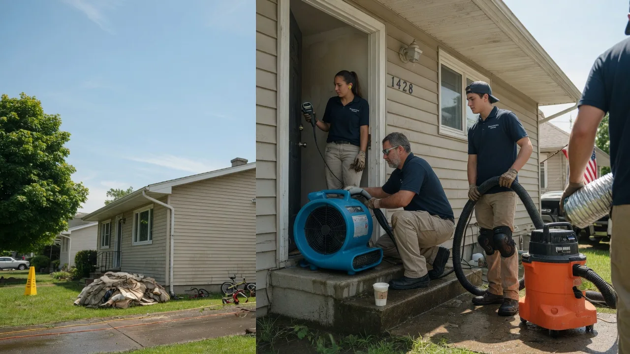 Water Damage Restoration in Jackson, MS near me